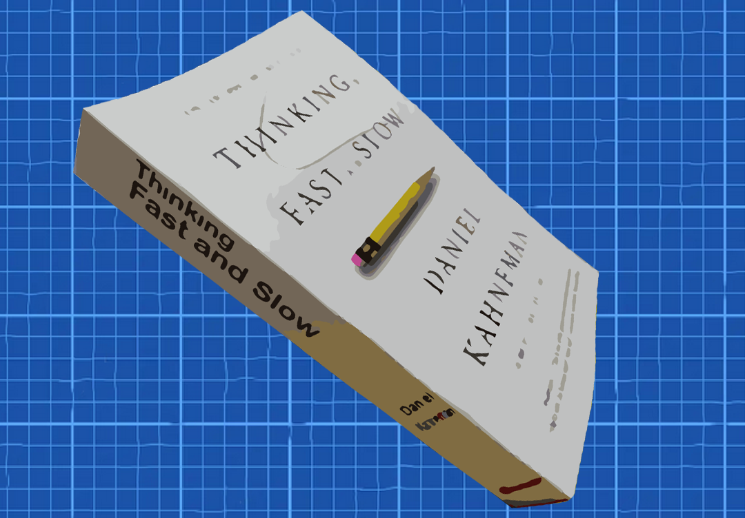Blueprint cover Thinking fast and Slow
